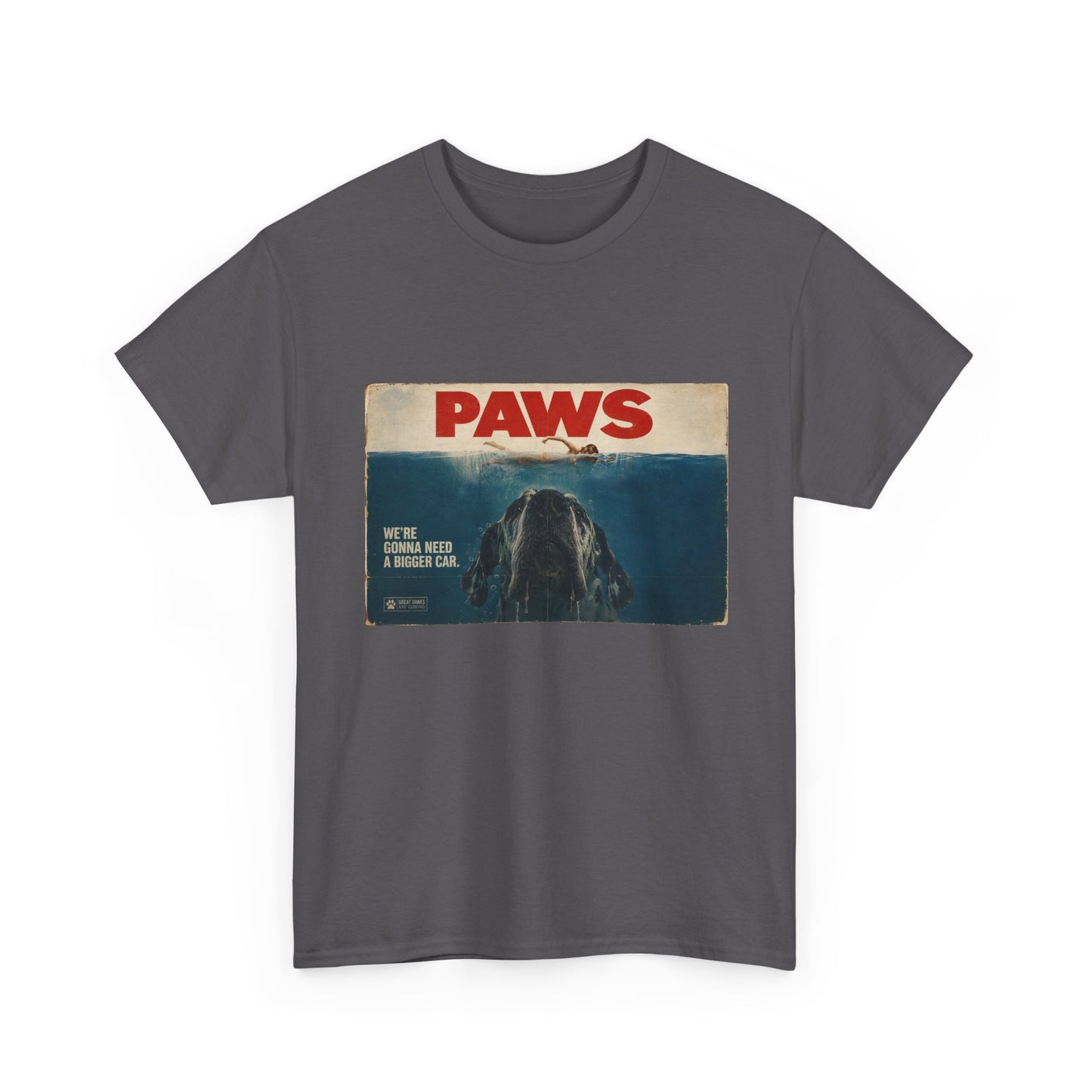 Paws – Great Dane Movie T-Shirt