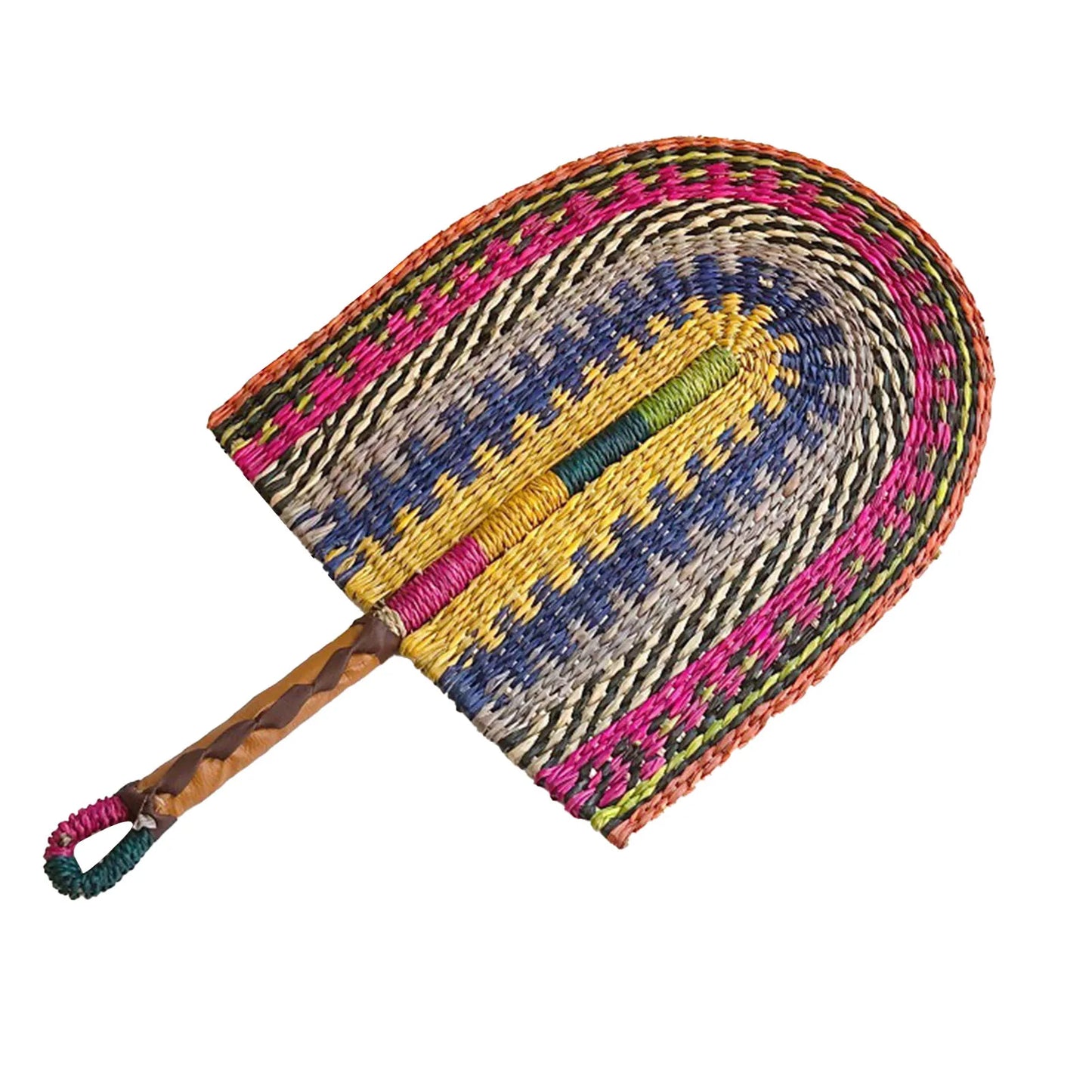 Handwoven Bolga Fan