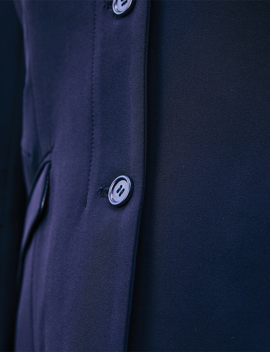 Dublin Casey Tailored Competition Jacket – Navy – product view 8