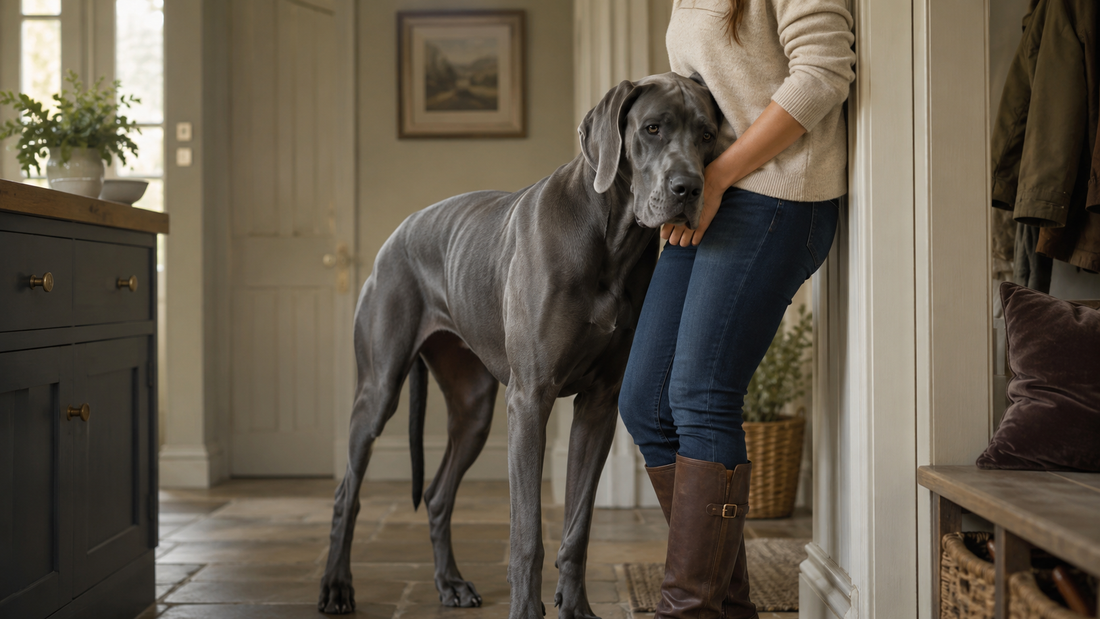 Why Do Great Danes Lean on Their Owners? Understanding “The Great Dane Lean”