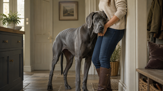Why Do Great Danes Lean on Their Owners? Understanding “The Great Dane Lean”