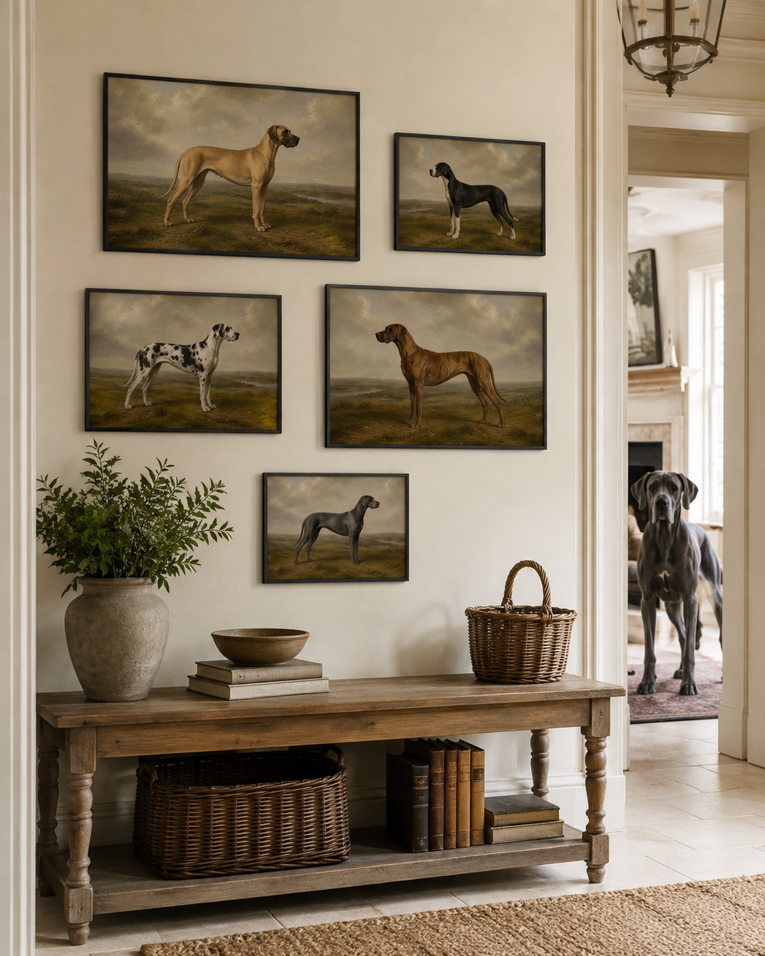 A Great Dane for Every Home: Introducing Our British Countryside Print Collection