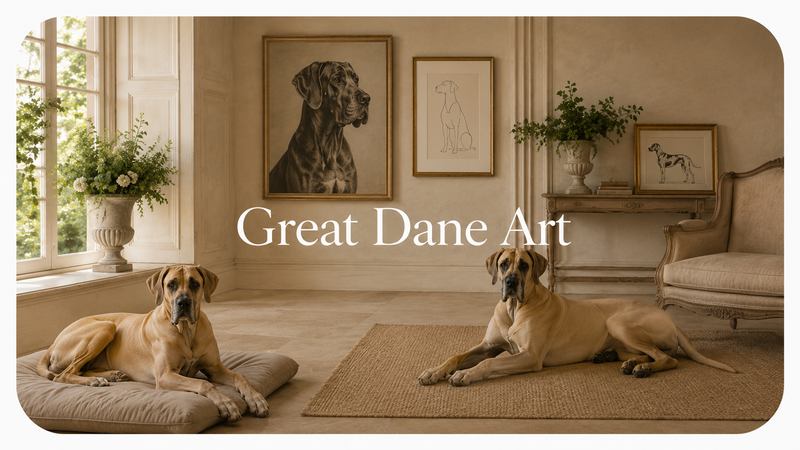 Great Dane Art