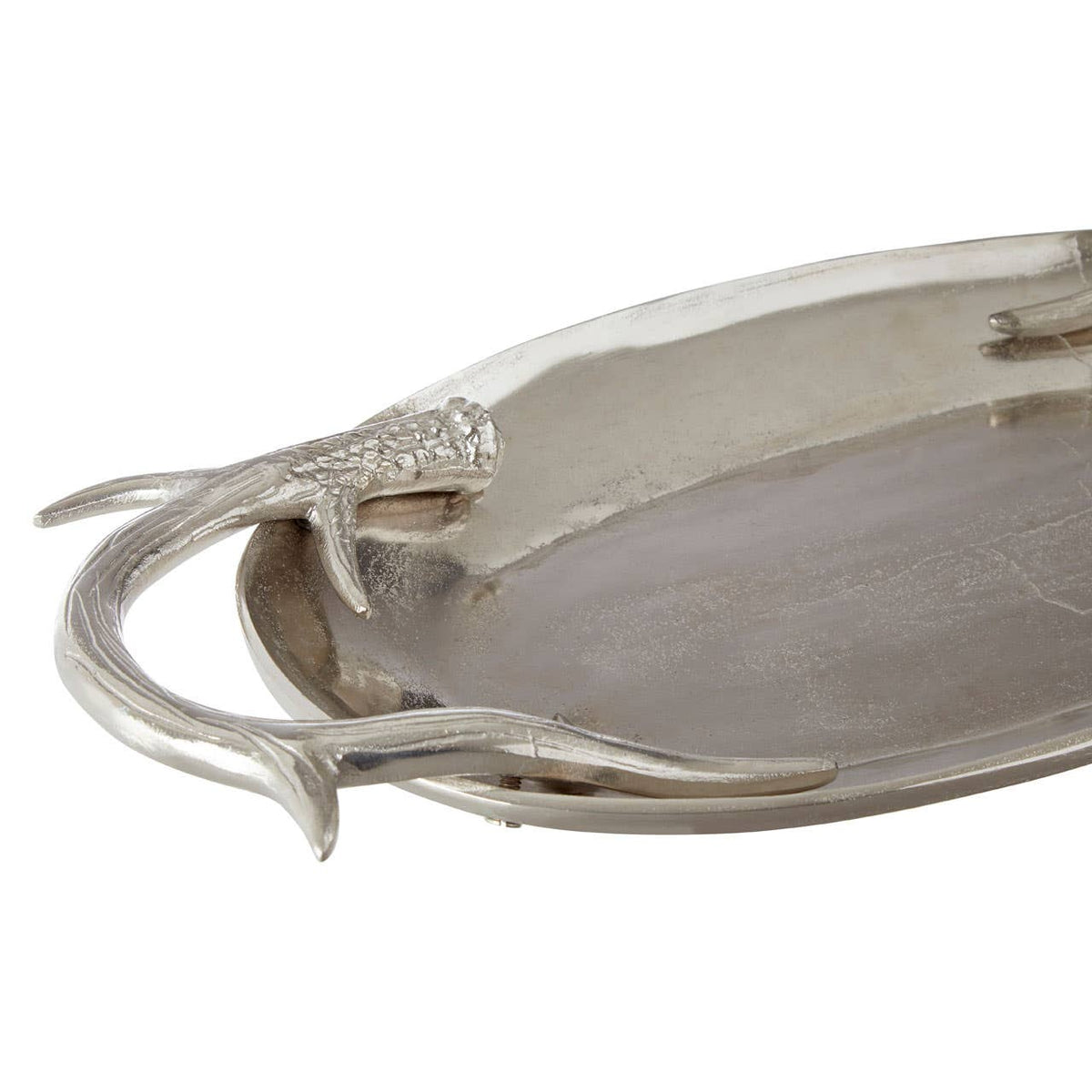 Silver Antler Serving Tray