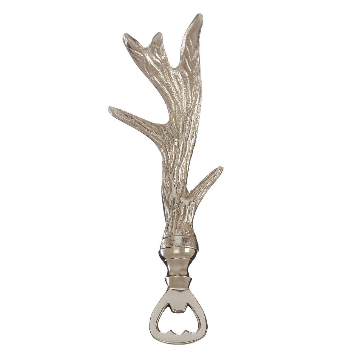 Silver Antler Bottle Opener