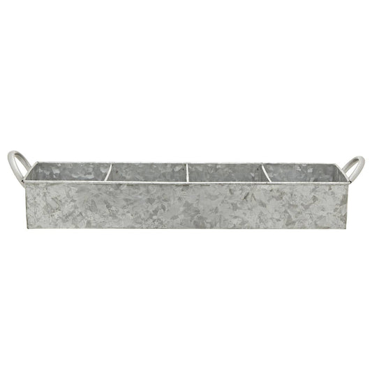 Drummond Four-Compartment Rectangular Tray
