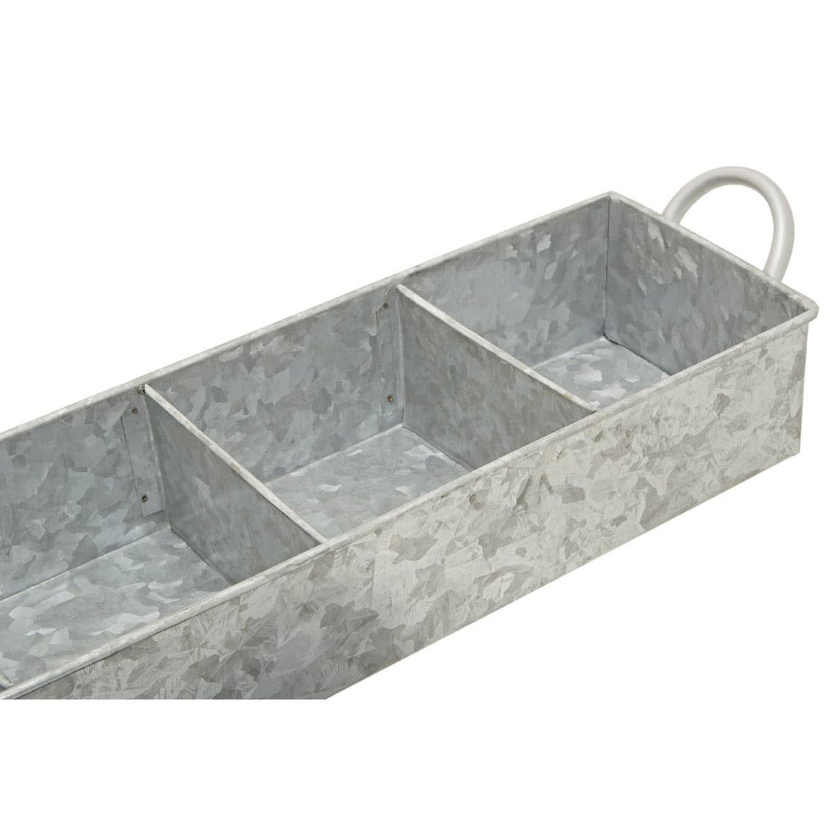 Drummond Four-Compartment Rectangular Tray