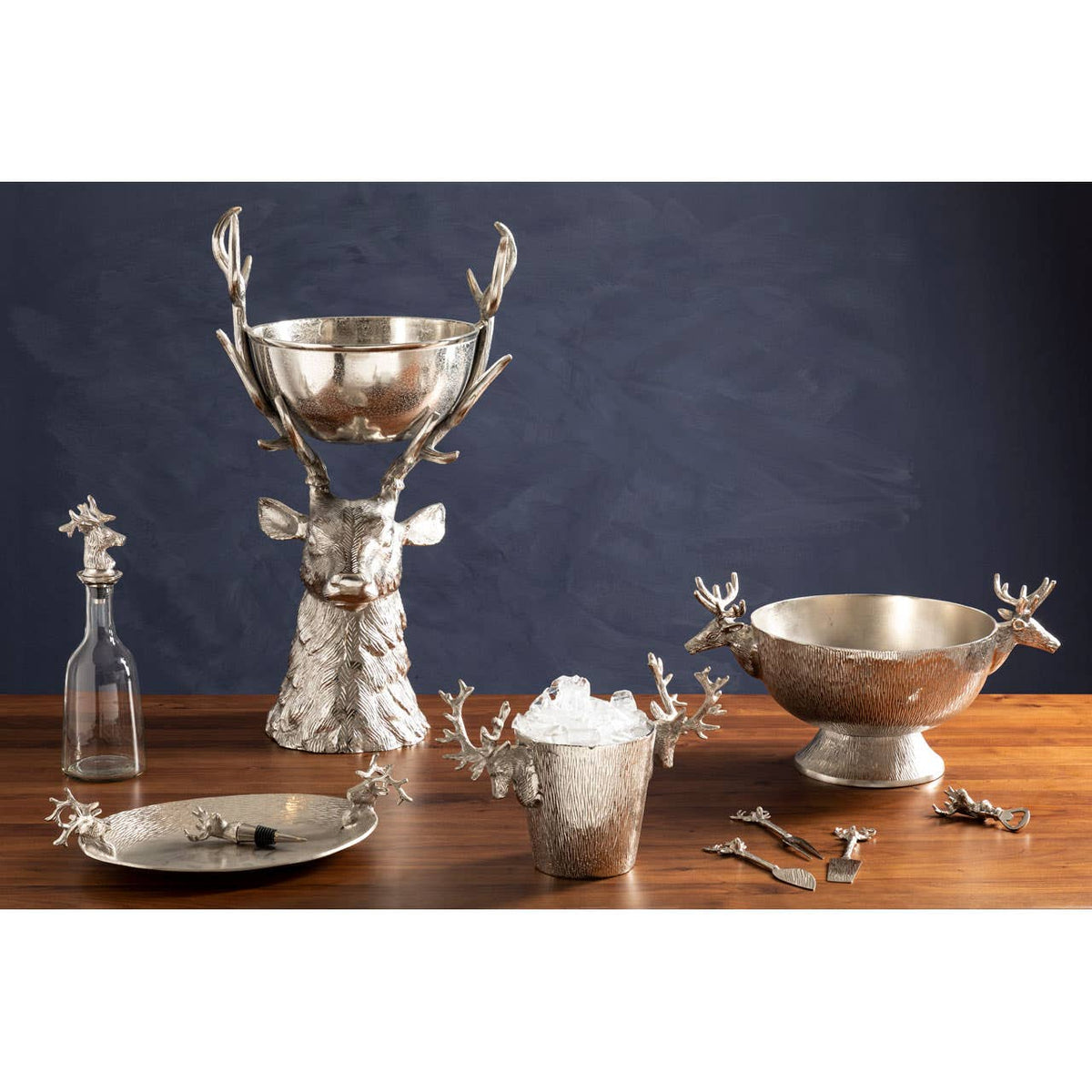 Stag Punch Bowl