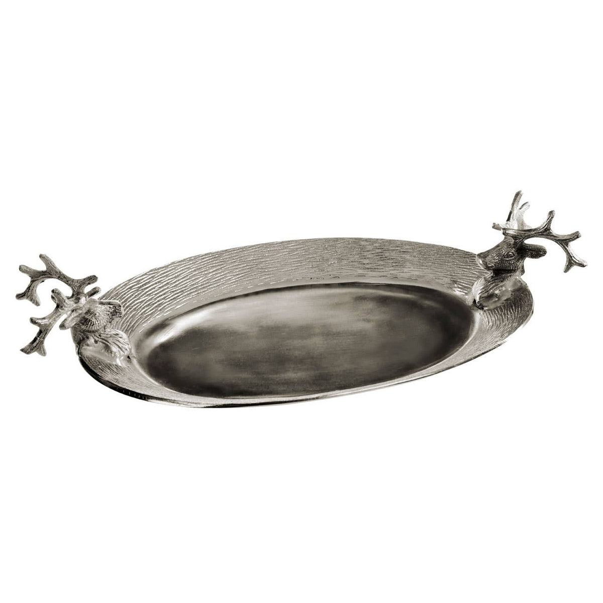 Stag Head Serving Tray