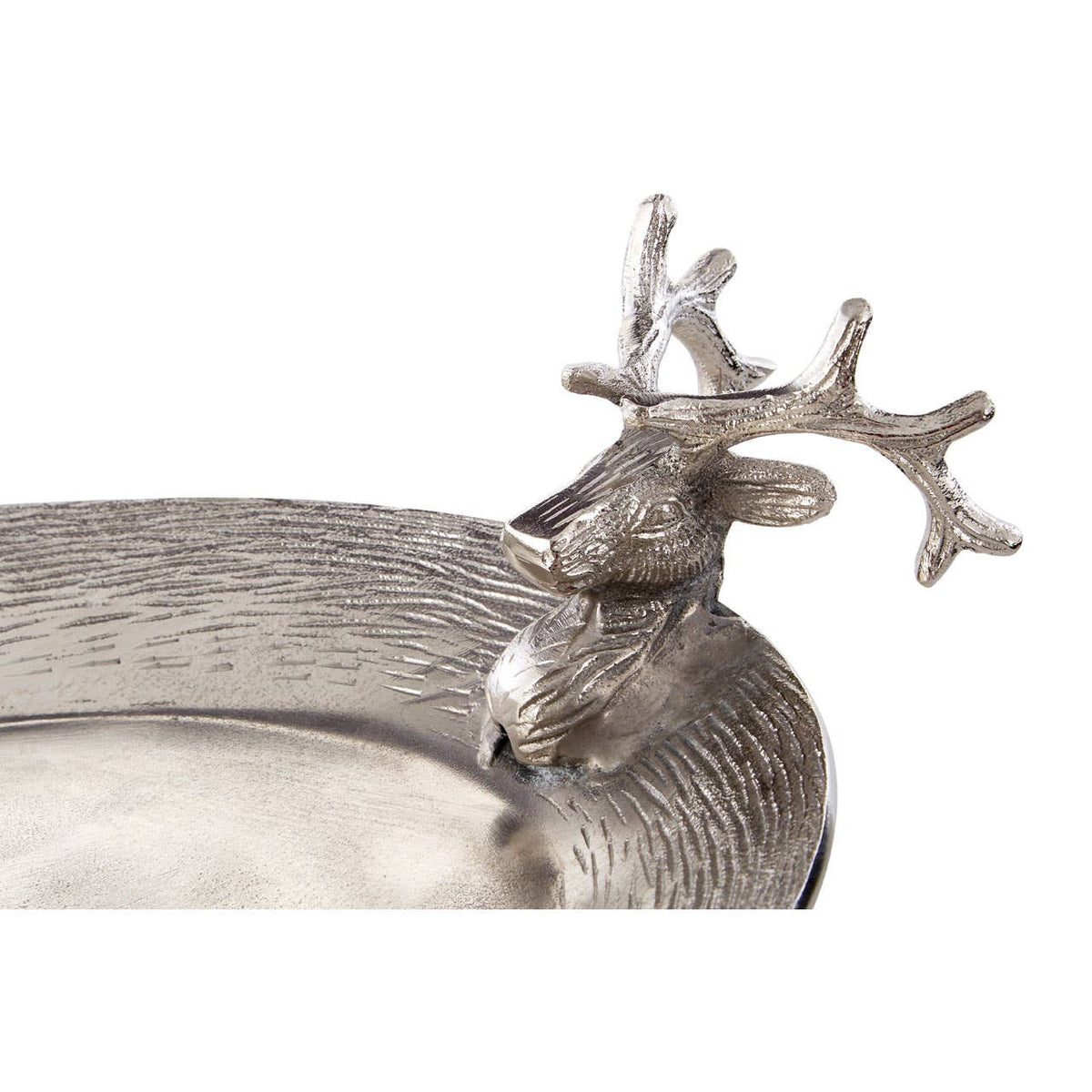 Stag Head Serving Tray