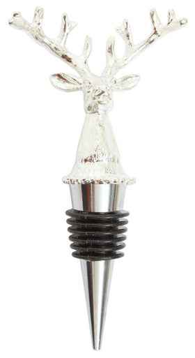 Stag Bottle Stopper