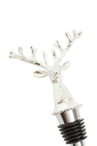Stag Bottle Stopper