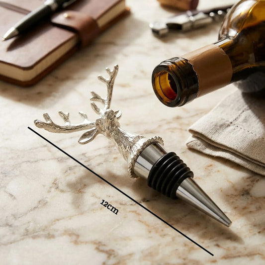 Stag Bottle Stopper