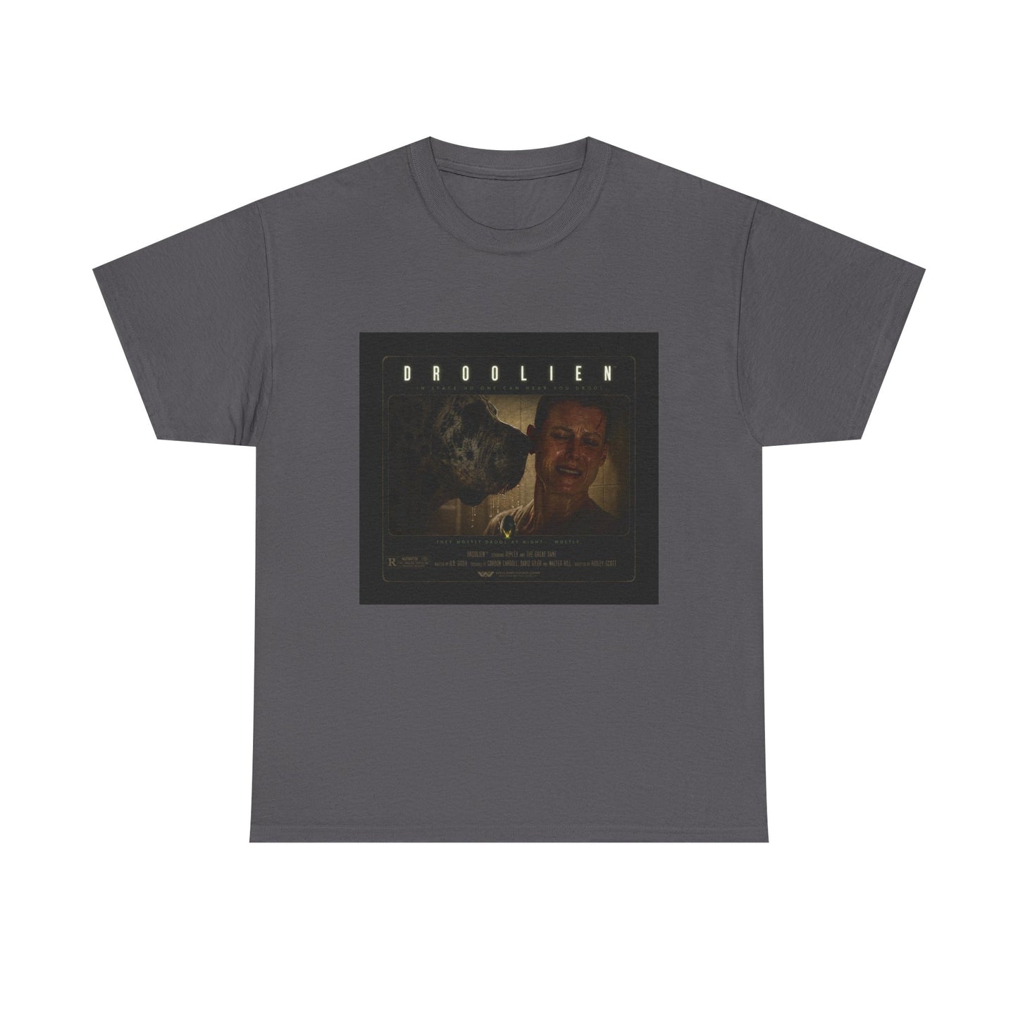Droolien – Great Dane Movie T-Shirt