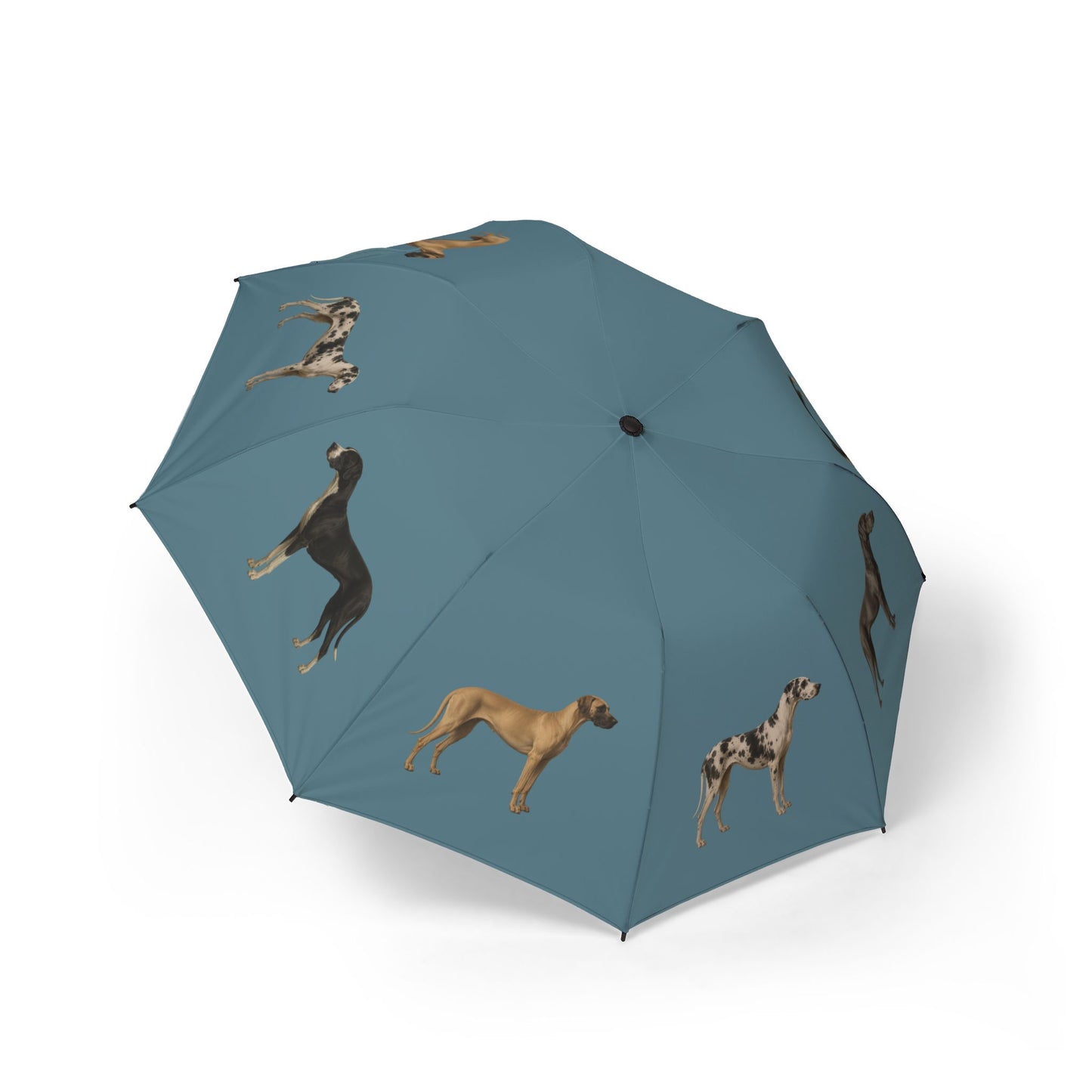 Great Dane Foldable Umbrella in Heritage Blue
