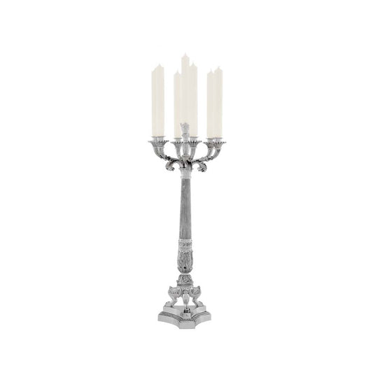 Eichholtz Jefferson Silver Candle Holder