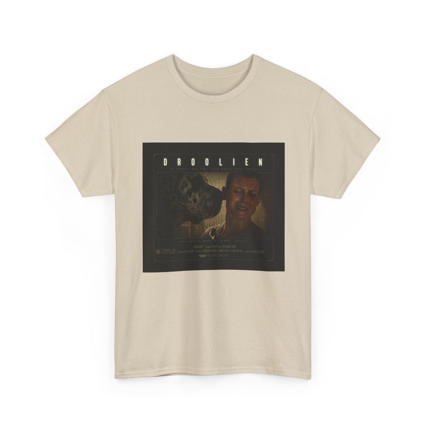 Droolien – Great Dane Movie T-Shirt