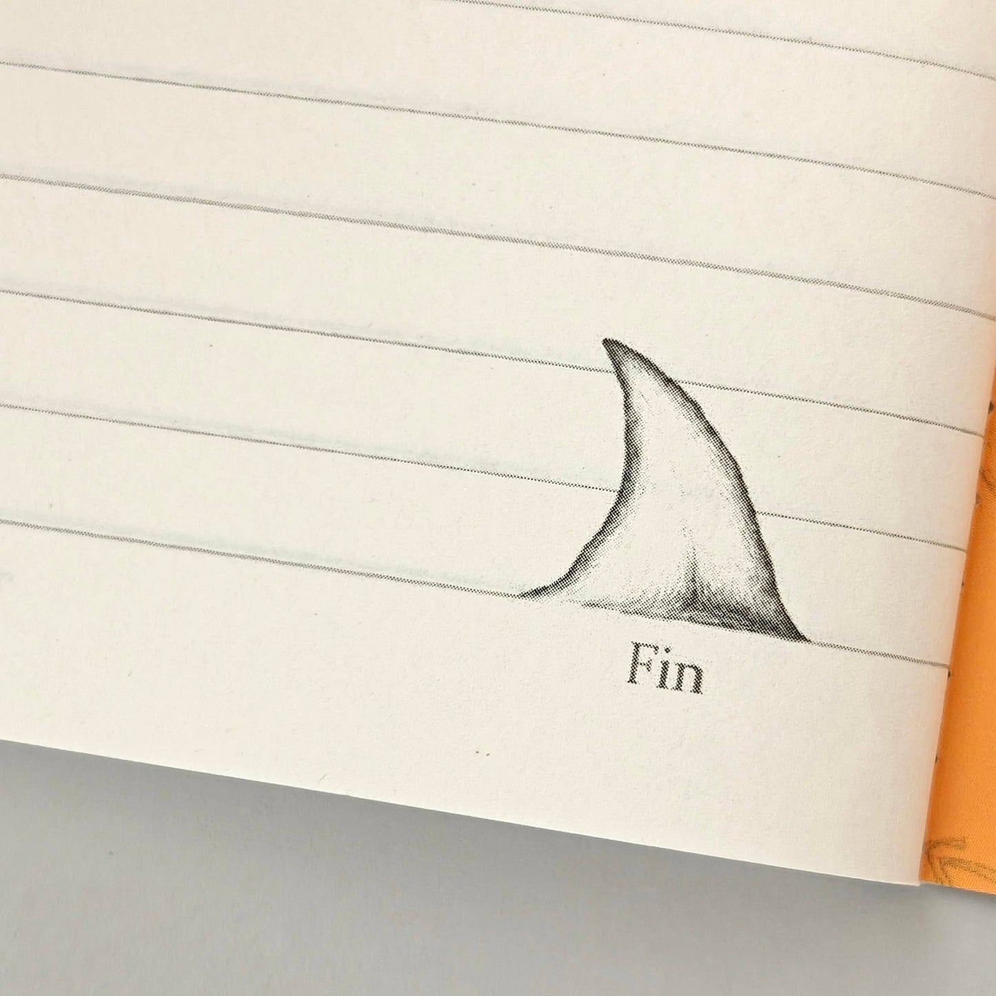 Dog Eared A5 Notebook
