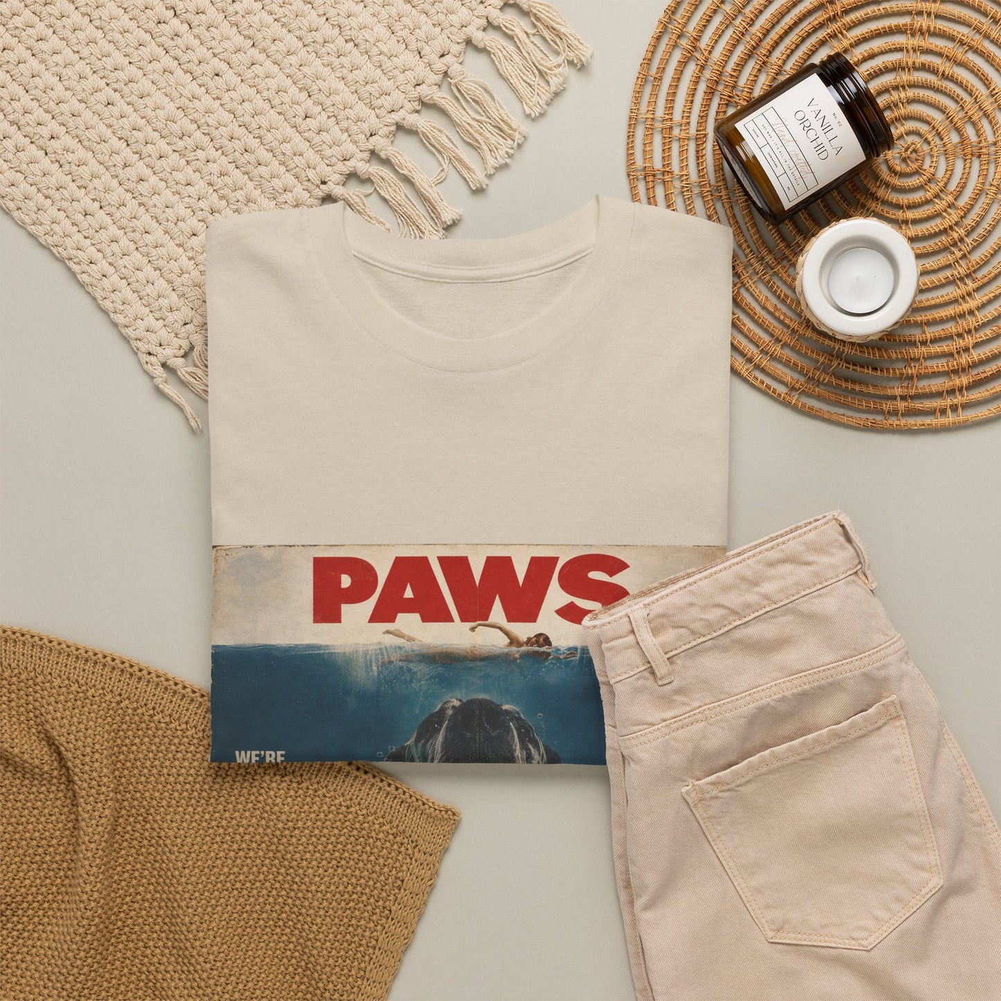 Paws  – Great Dane Movie T-Shirt