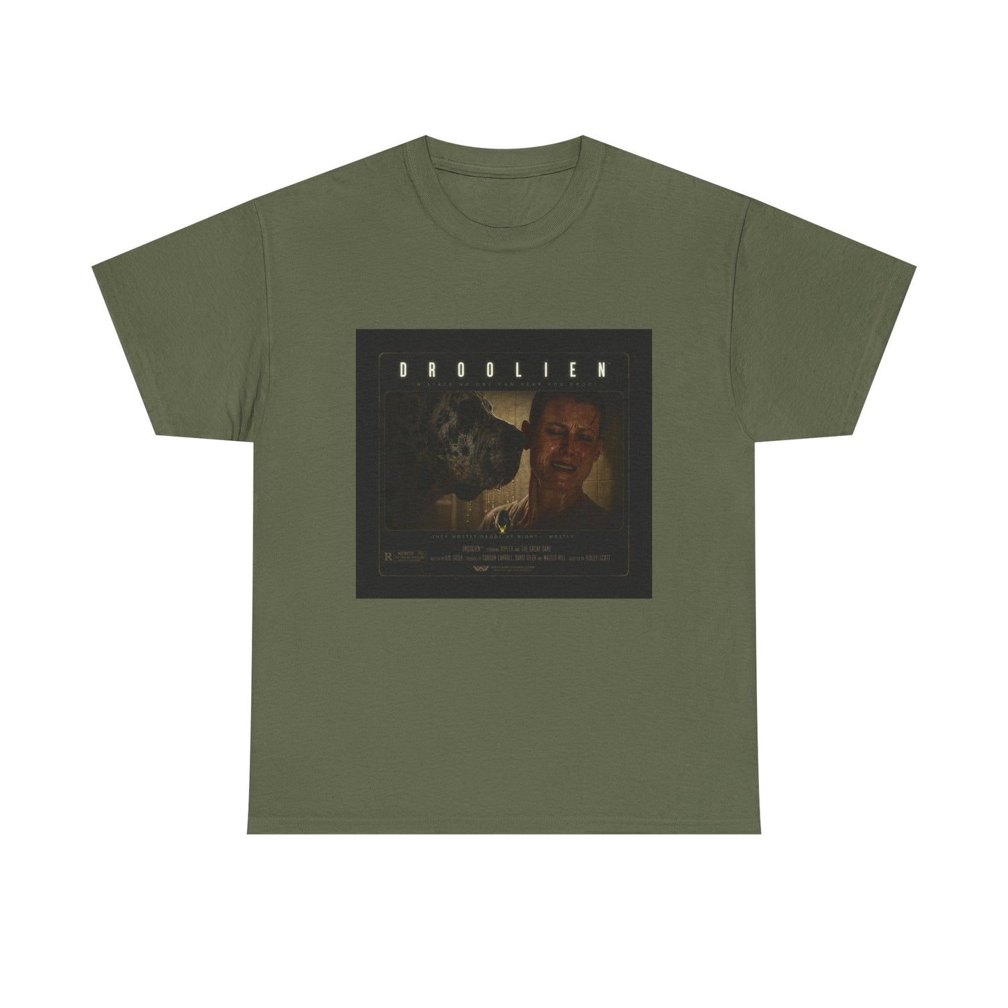 Droolien – Great Dane Movie T-Shirt