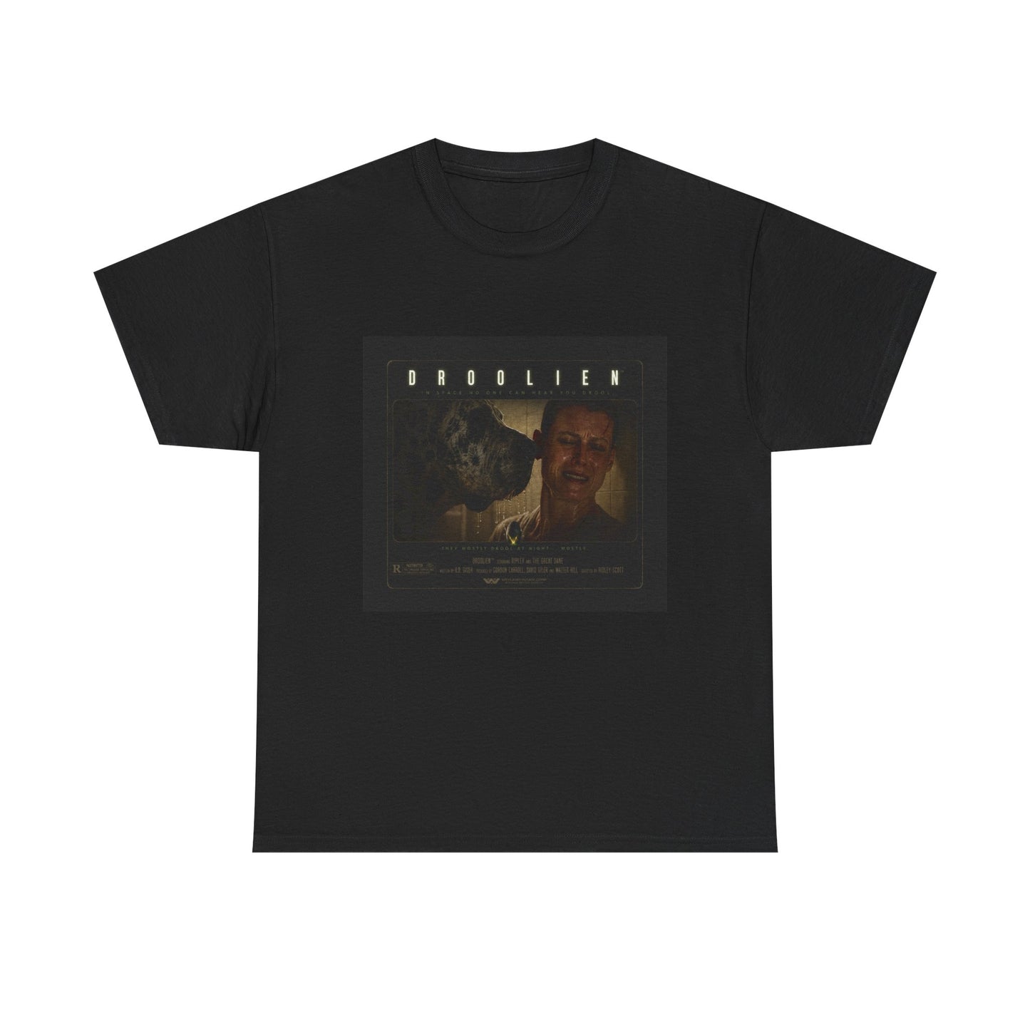 Droolien – Great Dane Movie T-Shirt