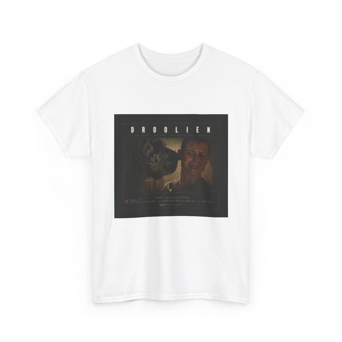 Droolien – Great Dane Movie T-Shirt