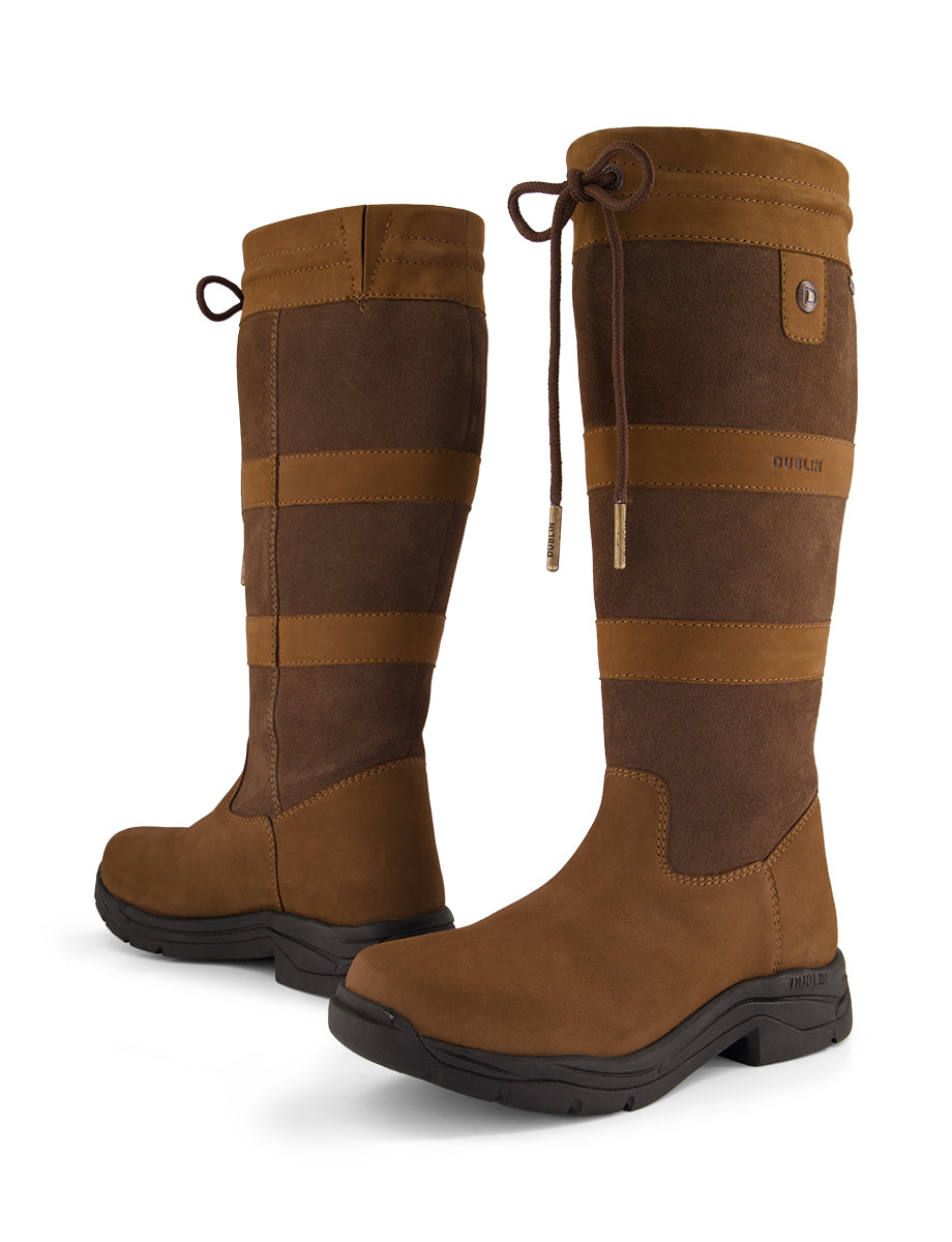 Dublin River Boots IV – Dark Brown – product view 2