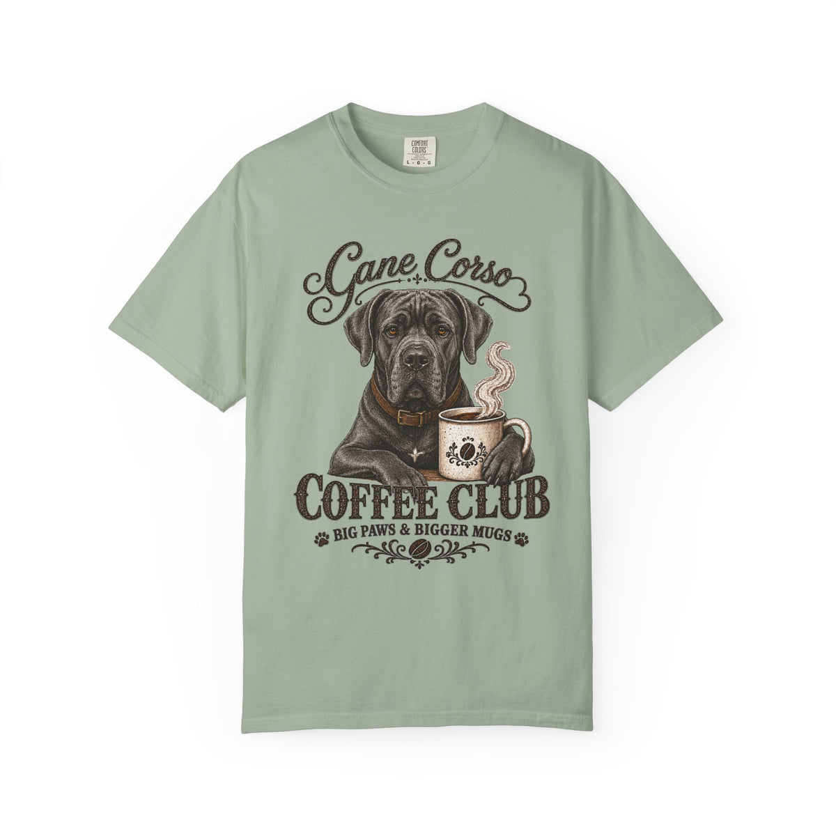 Cane Corso Coffee Club T-Shirt – Cane Corso Owner Gift