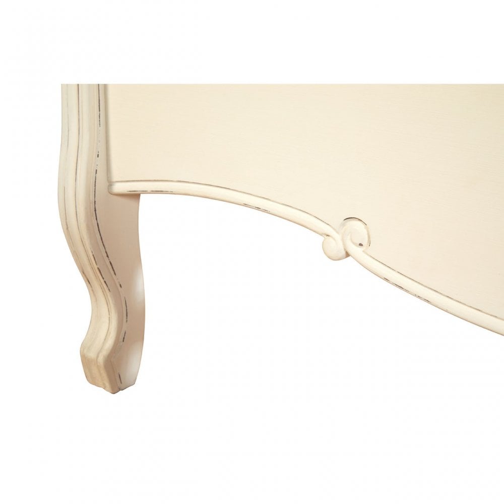 Bayur Weathered White King Size Bed