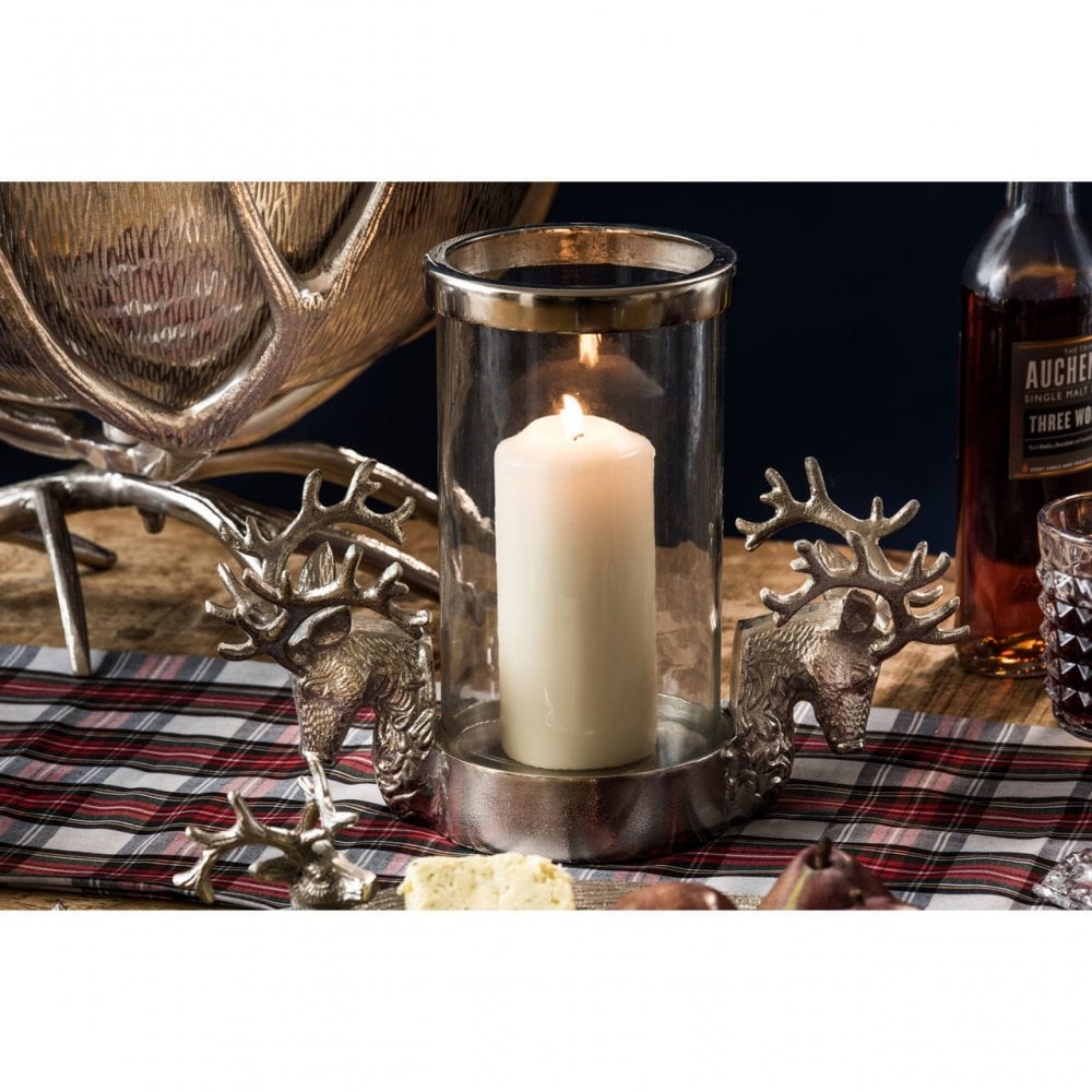 Rockclif Silver Antler Bowl