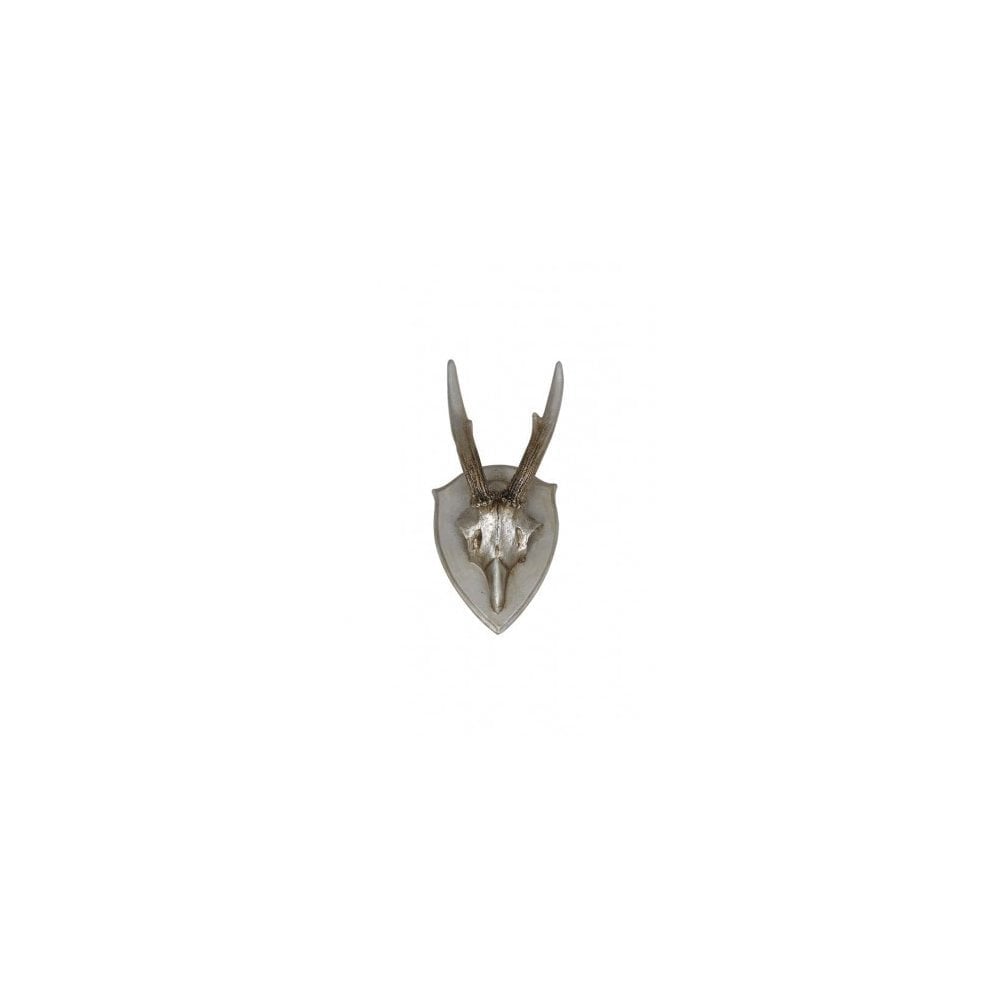 Silver Antler Wall Décor