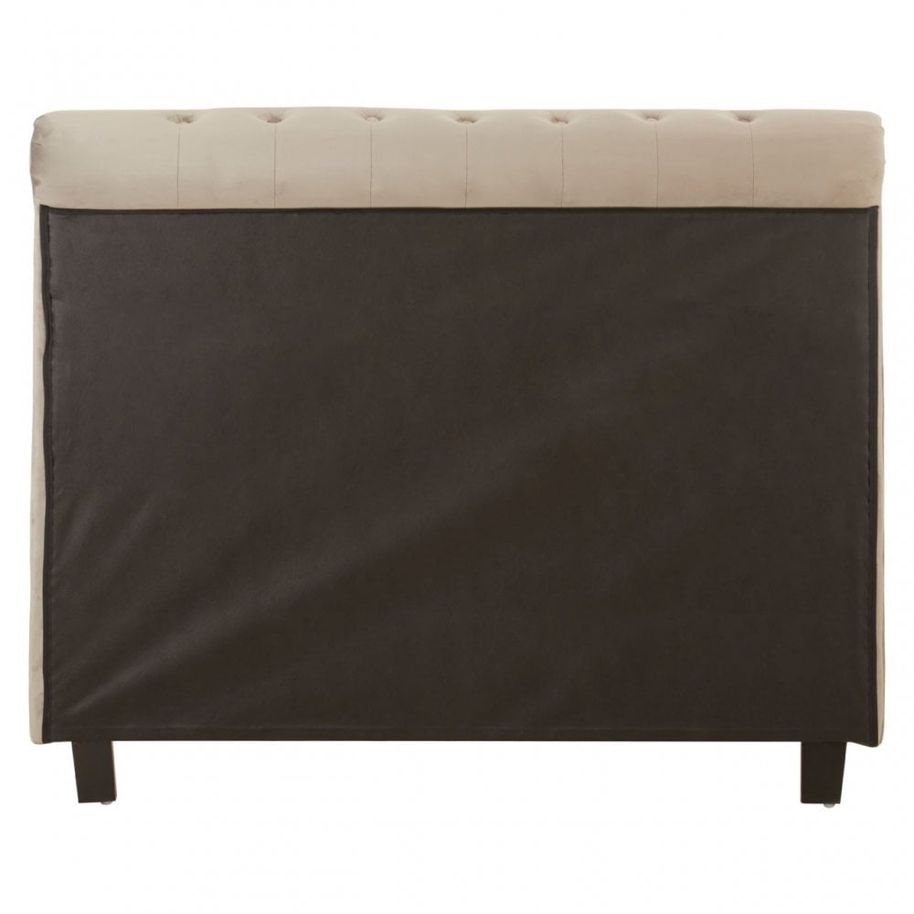 Orlando Grey Double Ottoman Bed