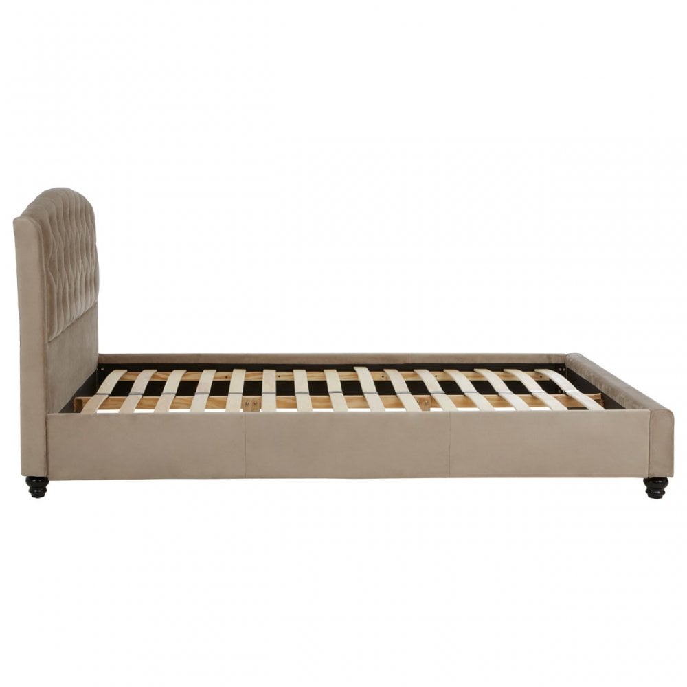 Josephine Mink King Size Bed