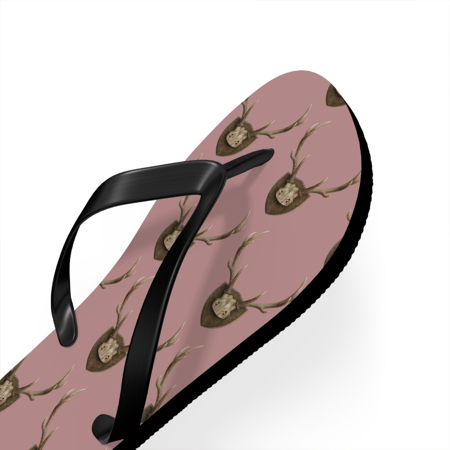 Vintage Stag Flip Flops | British Heritage Sandals | Womens