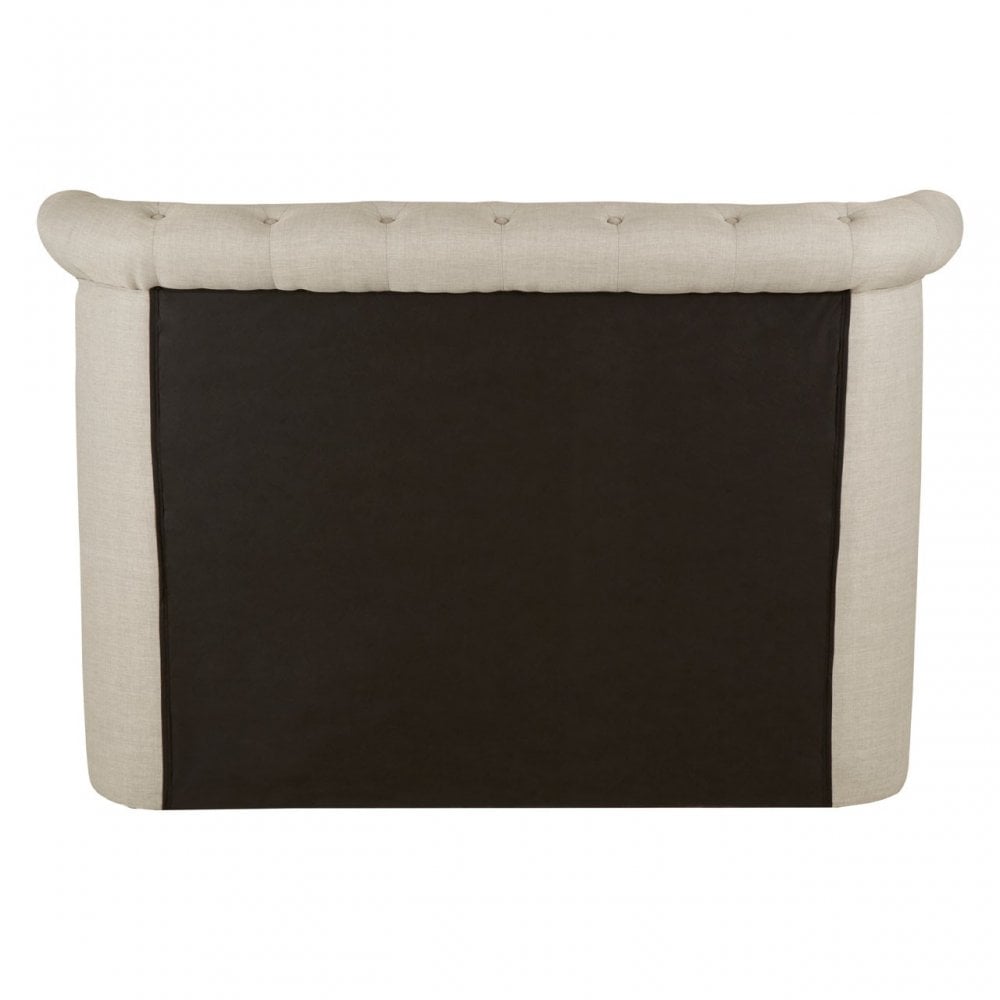 Edison Light Grey Double Ottoman Bed