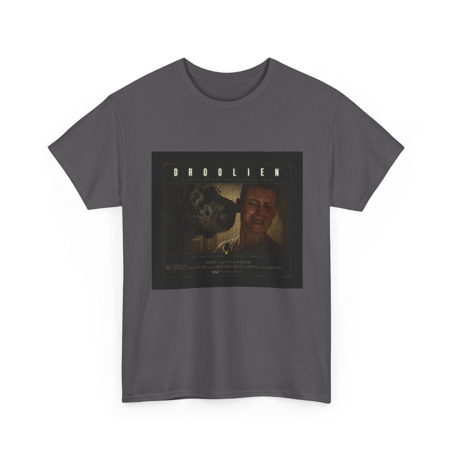 Droolien – Great Dane Movie T-Shirt