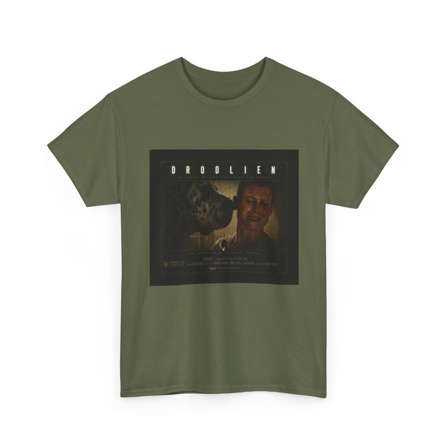 Droolien – Great Dane Movie T-Shirt