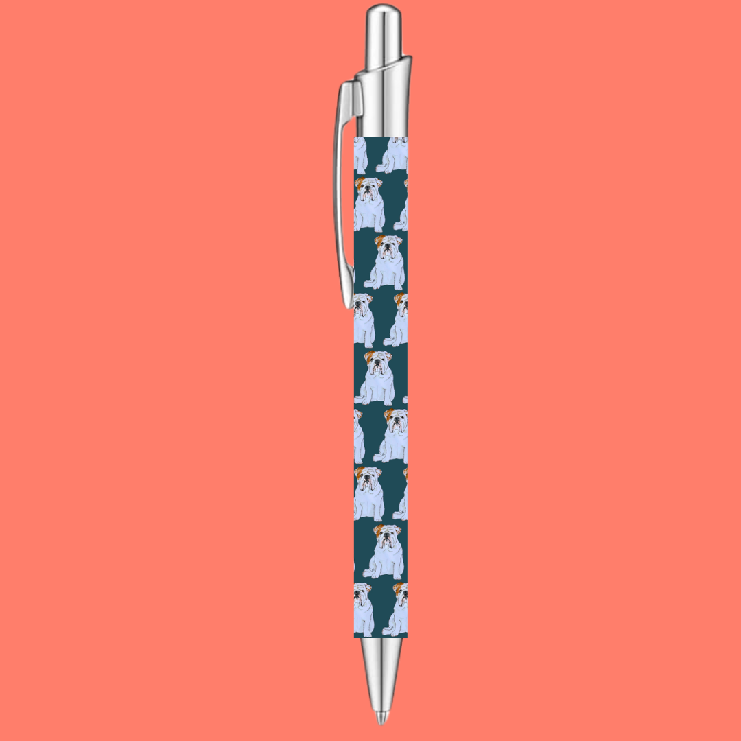 The Bulldog Scribbler – Small Pen, Big Attitude