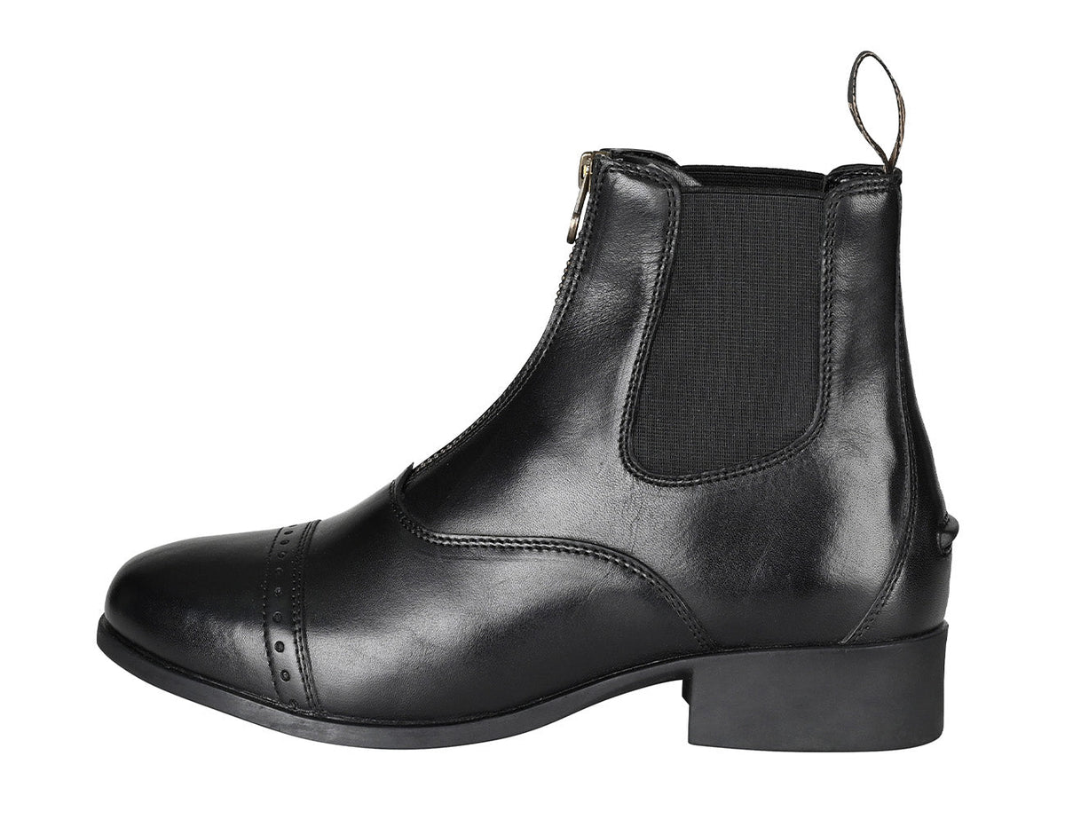 Dublin Foundation Zip Paddock Boots II – Black – product view 3