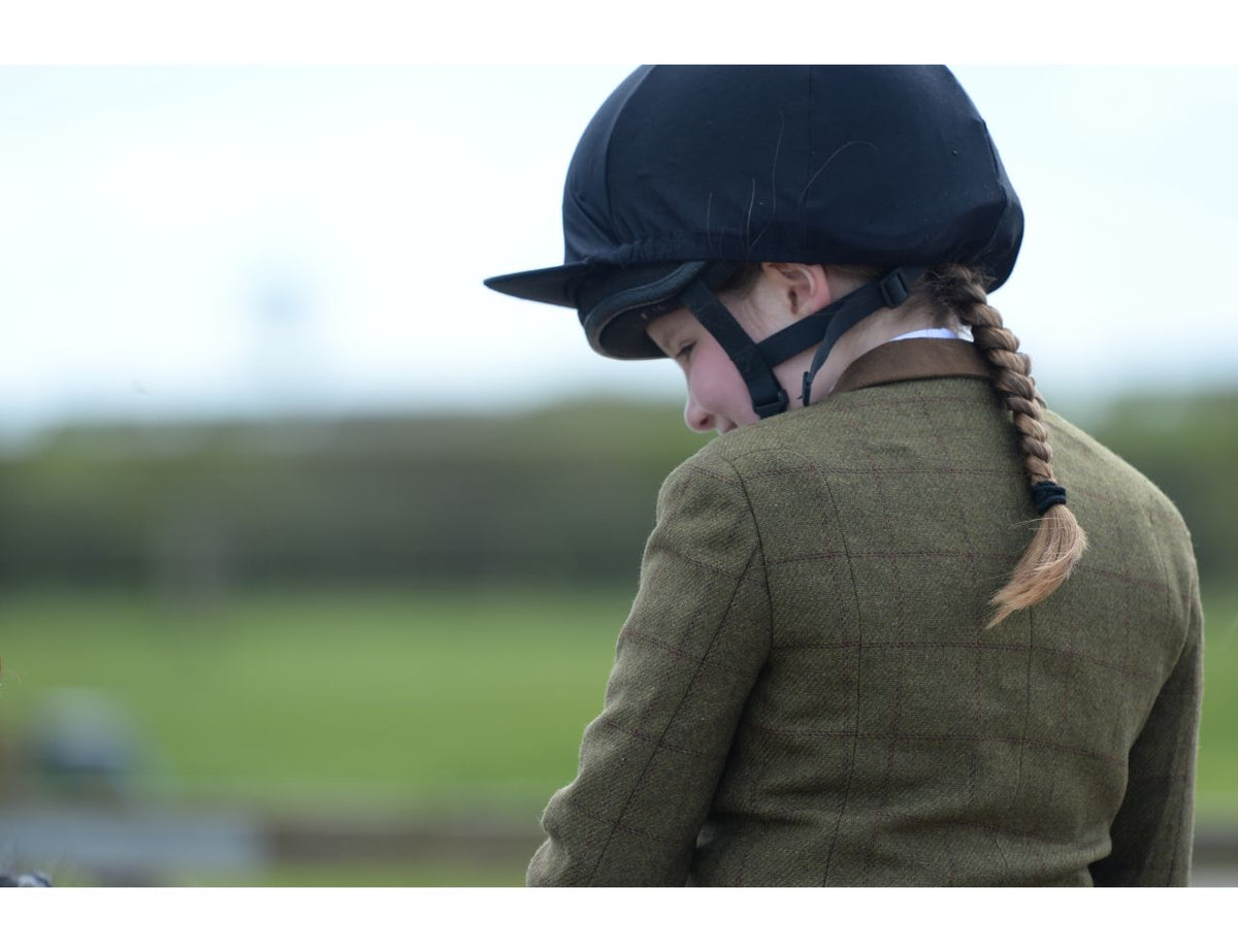 Dublin Albany Tweed Tailored Riding Jacket – Brown – product view 5