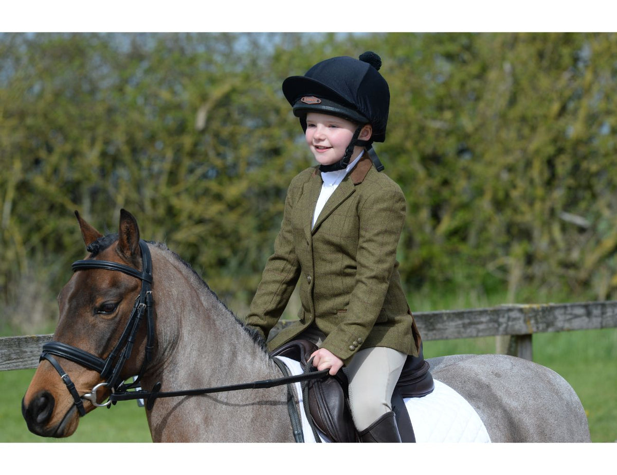 Dublin Albany Tweed Tailored Riding Jacket – Brown – product view 2