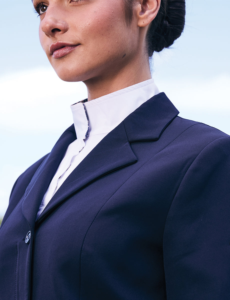 Dublin Casey Tailored Competition Jacket – Navy – product view 5