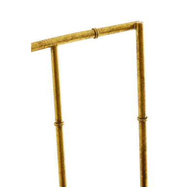Monroe Black and Gold Velvet Accent Chair with Metal Frame