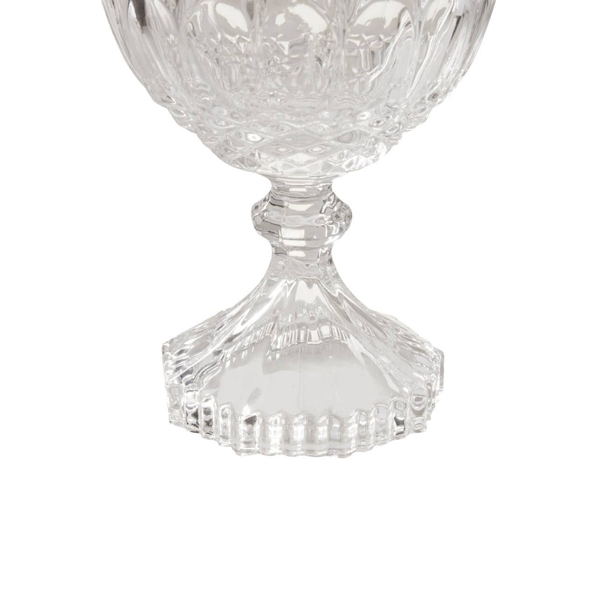 Savita Glass Storage Jar with Dome Lid