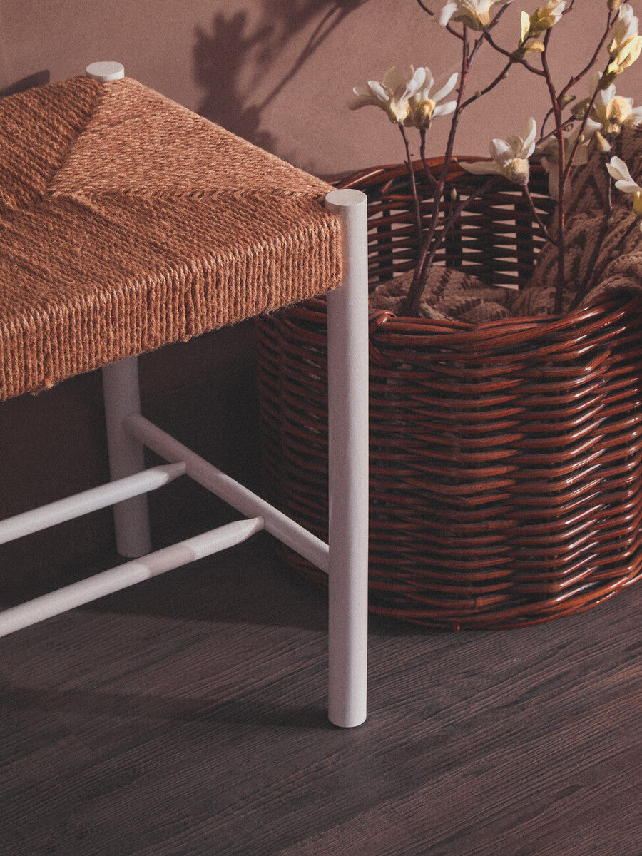 Brown Rattan Storage Baskets- Set of 3 | Argento