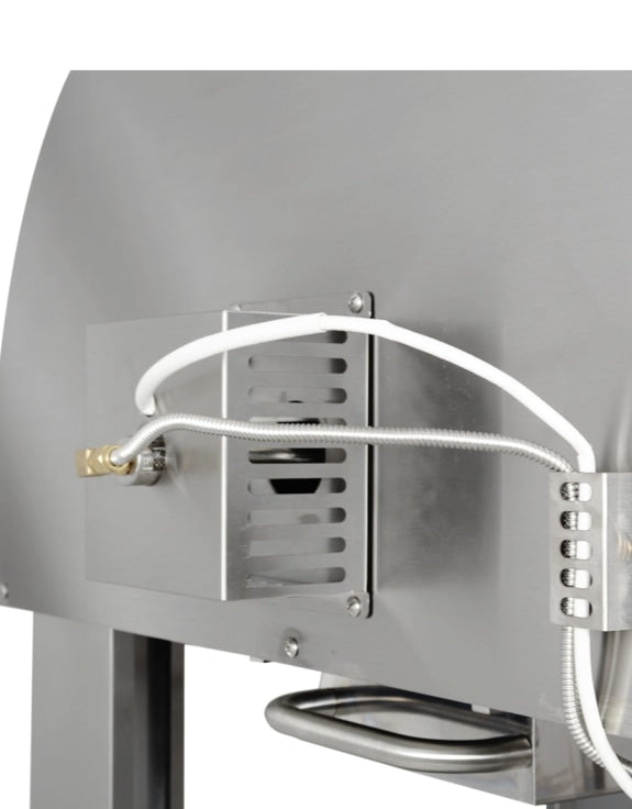Stainless Steel Garden Pizza Oven with Accessories