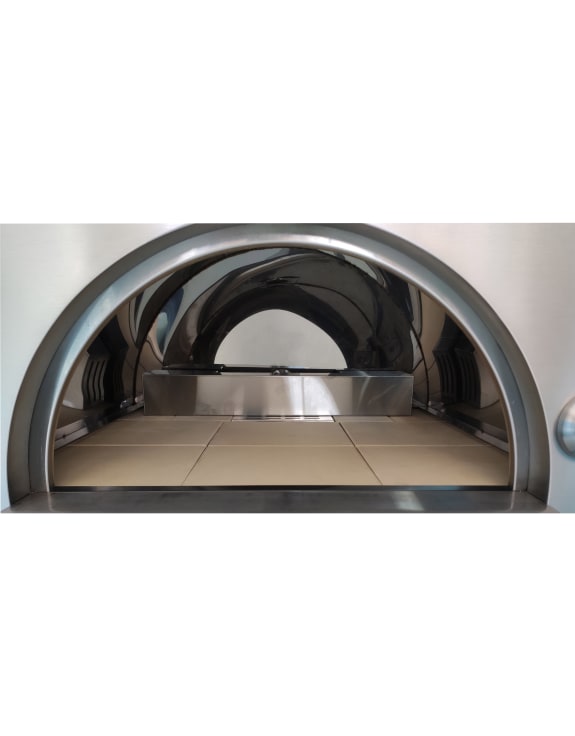 Stainless Steel Garden Pizza Oven with Accessories