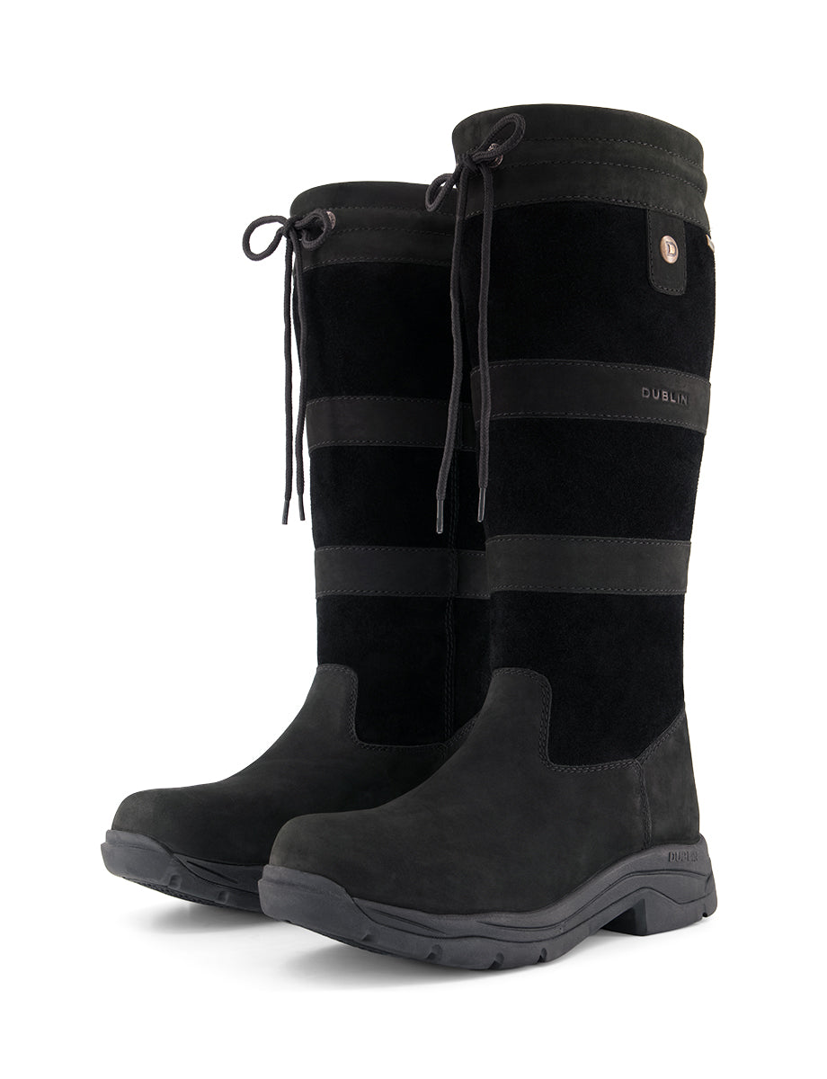 Dublin River Boots IV – Black – product view 1