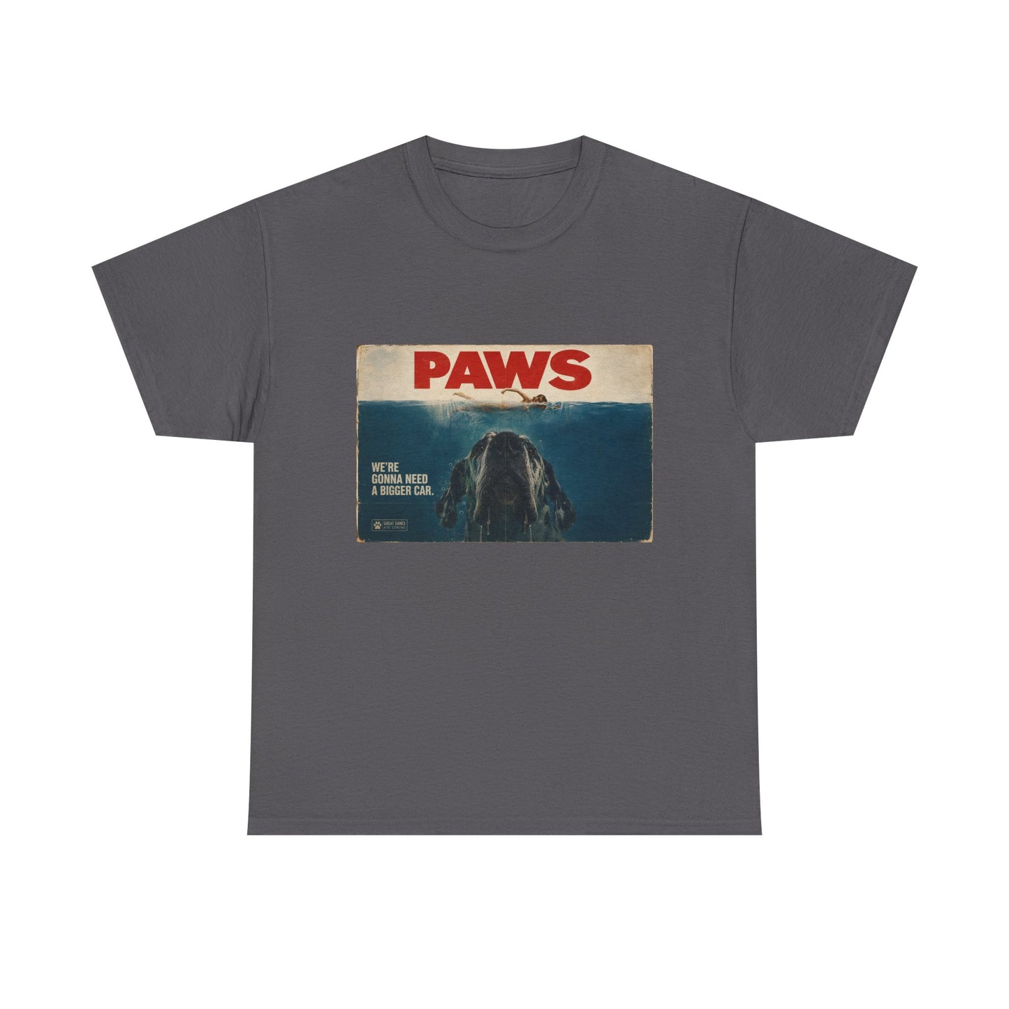 Paws  – Great Dane Movie T-Shirt