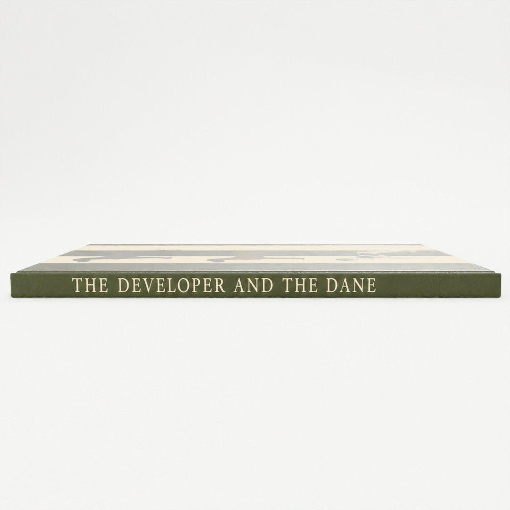 Great Dane Stripe A5 Hardback Notebook